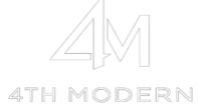 4th Modern Logo